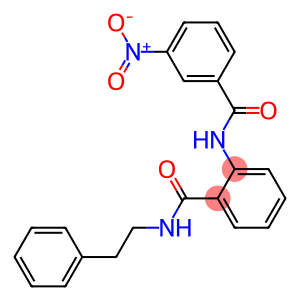2-[(3-nitrobenzoyl)amino]-N-phenethylbenzamide