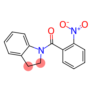 1-{2-nitrobenzoyl}indoline