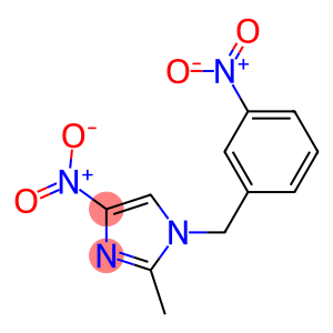 4-nitro-1-{3-nitrobenzyl}-2-methyl-1H-imidazole