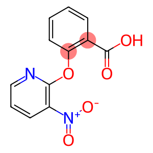 2-({3-nitro-2-pyridinyl}oxy)benzoic acid