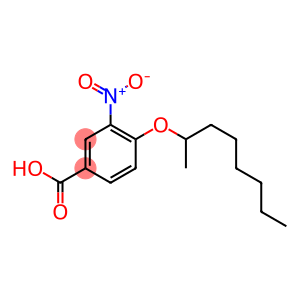 3-nitro-4-(octan-2-yloxy)benzoic acid