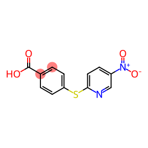 4-[(5-nitropyridin-2-yl)thio]benzoic acid