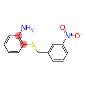 2-[(3-nitrobenzyl)thio]aniline