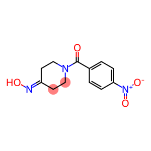 1-(4-nitrobenzoyl)piperidin-4-one oxime