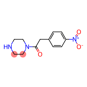 1-[(4-nitrophenyl)acetyl]piperazine