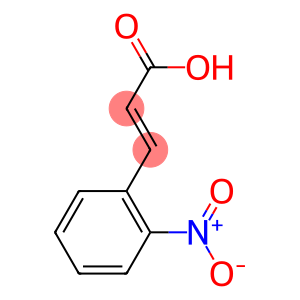 3-(2-nitrophenyl)prop-2-enoic acid