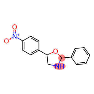 5-(4-nitrophenyl)-2-phenyl-1,3-oxazolane