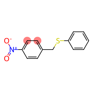 1-nitro-4-[(phenylthio)methyl]benzene