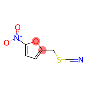 (5-nitro-2-furyl)methyl thiocyanate