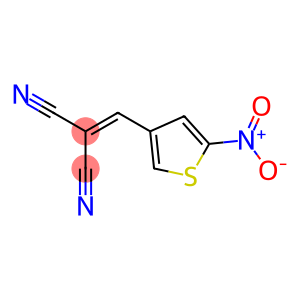 2-[(5-nitro-3-thienyl)methylidene]malononitrile