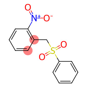 1-nitro-2-[(phenylsulfonyl)methyl]benzene