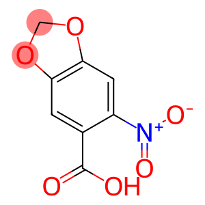 6-NITRO-1,3-BENZODIOXOLE-5-CARBOXYLICACID