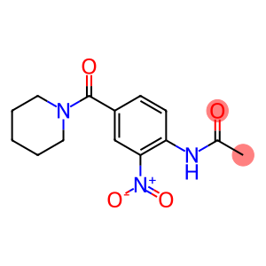 2'-NITRO-4'-(PIPERIDINOCARBONYL)ACETANILIDE