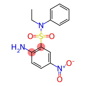 4-Nitroaniline-2-sulfonic acid, N-ethylanilide