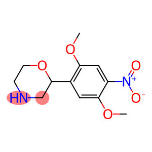 4-Nitro-2,5-dimethoxyphenyl morpholine