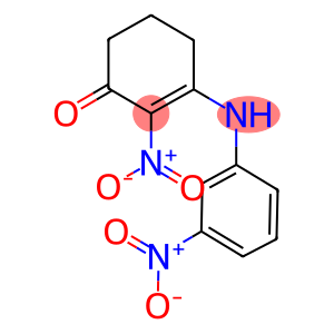 2-NITRO-3-((3-NITROPHENYL)AMINO)CYCLOHEX-2-EN-1-ONE