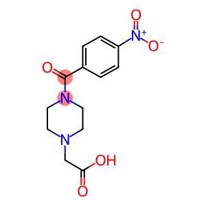 [4-(4-NITRO-BENZOYL)-PIPERAZIN-1-YL]-ACETIC ACID
