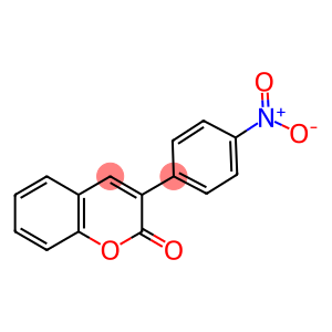 香豆素,3-(4-硝基苯基)-