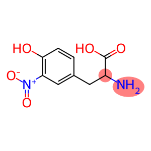 3-NITRO-DL-TYROSINE