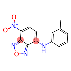 (7-NITRO-BENZO[1,2,5]OXADIAZOL-4-YL)-M-TOLYL-AMINE
