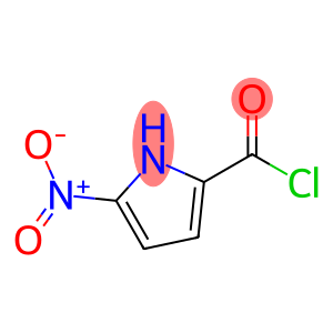 5-nitro-1H-pyrrole-2-carbonyl chloride
