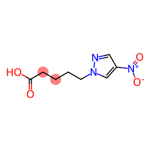5-(4-nitro-1H-pyrazol-1-yl)pentanoic acid