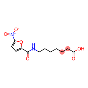 7-[(5-nitro-2-furoyl)amino]heptanoic acid