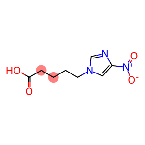 5-(4-nitro-1H-imidazol-1-yl)pentanoic acid