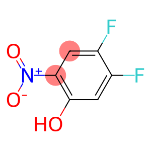 2-硝基-4,5-二氟苯酚