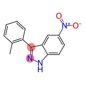 5-nitro-3-o-tolyl-1H-indazole