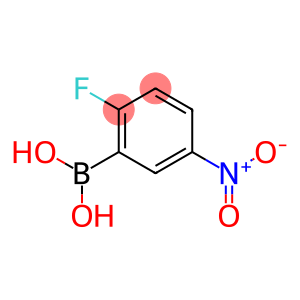 5-Nitro-2-fluorophenylboronic acid