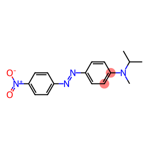 N1-isopropyl-N1-methyl-4-[2-(4-nitrophenyl)diaz-1-enyl]aniline