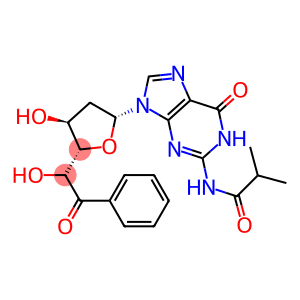 N2-Isobutyryl-5'-benzoyl-2'-deoxyguanosine