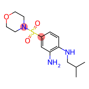 N1-ISOBUTYL-4-(MORPHOLINE-4-SULFONYL)-BENZENE-1,2-DIAMINE