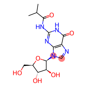 N2-Isobutyryl-9-(b-D-arabinofuranosyl)guanine