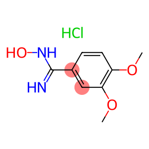 N-HYDROXY-3,4-DIMETHOXYBENZENECARBOXIMIDAMIDE HYDROCHLORIDE