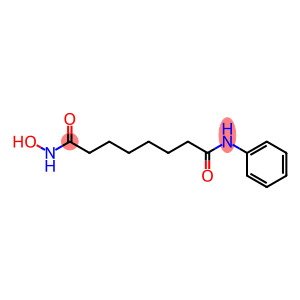 N-hydroxy-N'-phenyloctanediamide