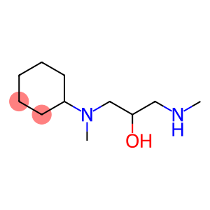 N-[2-hydroxy-3-(methylamino)propyl]-N-methylcyclohexanamine