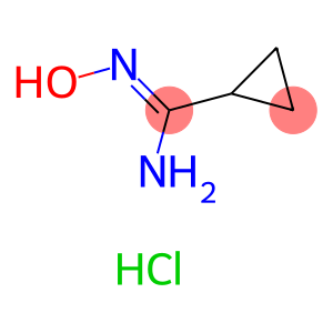 N'-hydroxycyclopropanecarboximidamide hydrochloride