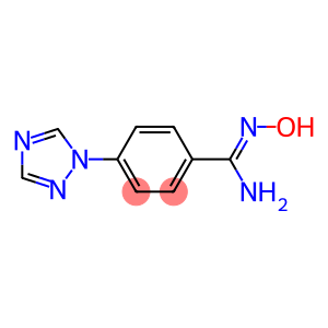 N'-hydroxy-4-(1H-1,2,4-triazol-1-yl)benzene-1-carboximidamide