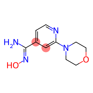 N'-hydroxy-2-morpholin-4-ylpyridine-4-carboximidamide