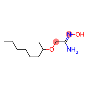 N'-hydroxy-2-(octan-2-yloxy)ethanimidamide