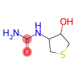 N-(4-hydroxytetrahydrothien-3-yl)urea