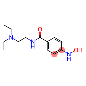 4-(Hydroxyamino)-N-[2-(diethylamino)ethyl]benzamide