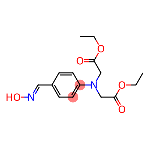2,2'-[N-[4-(Hydroxyiminomethyl)phenyl]imino]diacetic acid diethyl ester