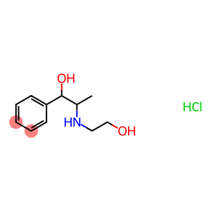 N-2-Hydroxyethyl Norephedrine-d5 Hydrochloride (Mixture of DiastereoMers)