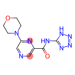 N-(1H-Tetrazol-5-yl)-6-morpholinopyrazine-2-carboxamide