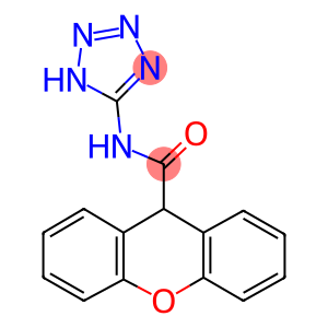 N-(1H-tetraazol-5-yl)-9H-xanthene-9-carboxamide