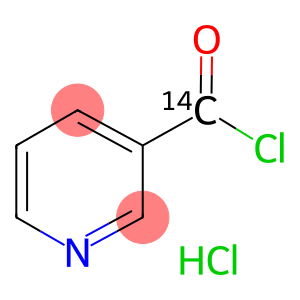 NICOTINOYL CHLORIDE HYDROCHLORIDE, [CARBONYL-14C]