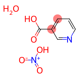 Nicotinic acid nitrate hydrate